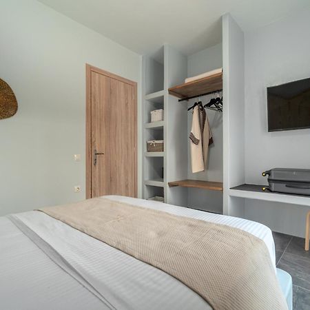 La Perla Suites Agio Apóstoloi Exterior foto