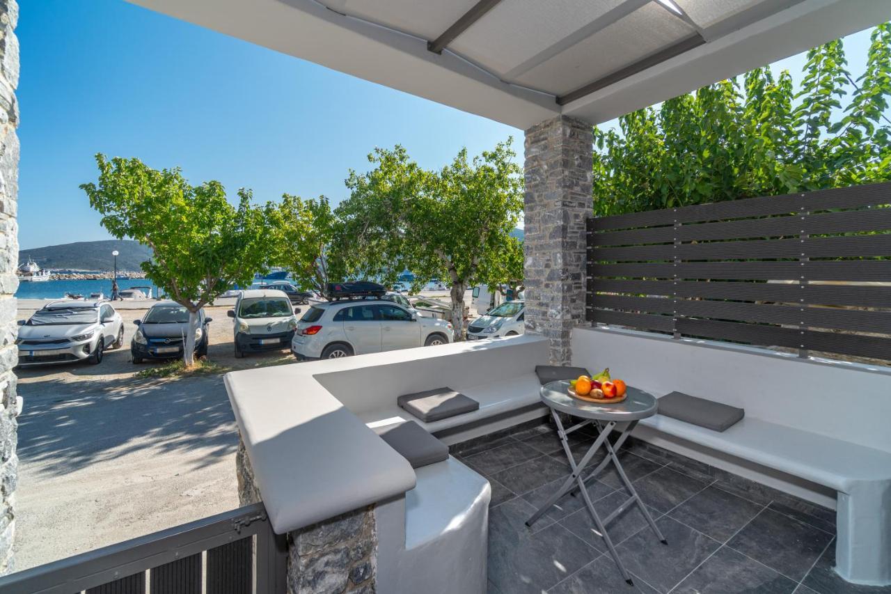 La Perla Suites Agio Apóstoloi Exterior foto