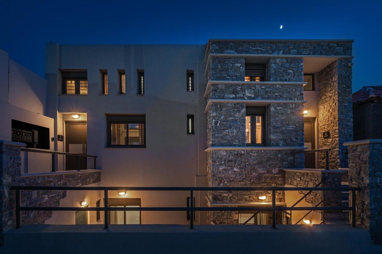 La Perla Suites Agio Apóstoloi Exterior foto