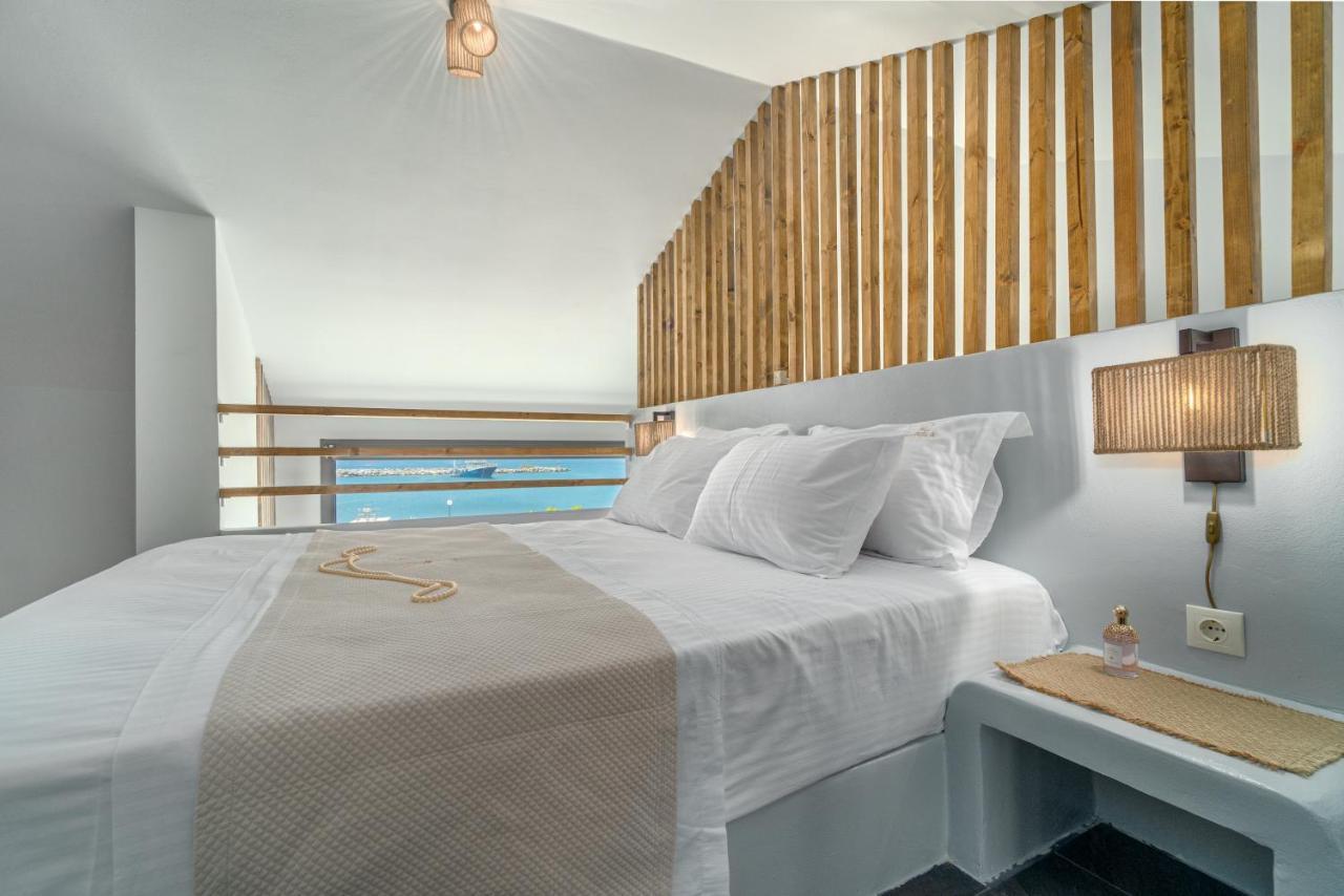 La Perla Suites Agio Apóstoloi Exterior foto