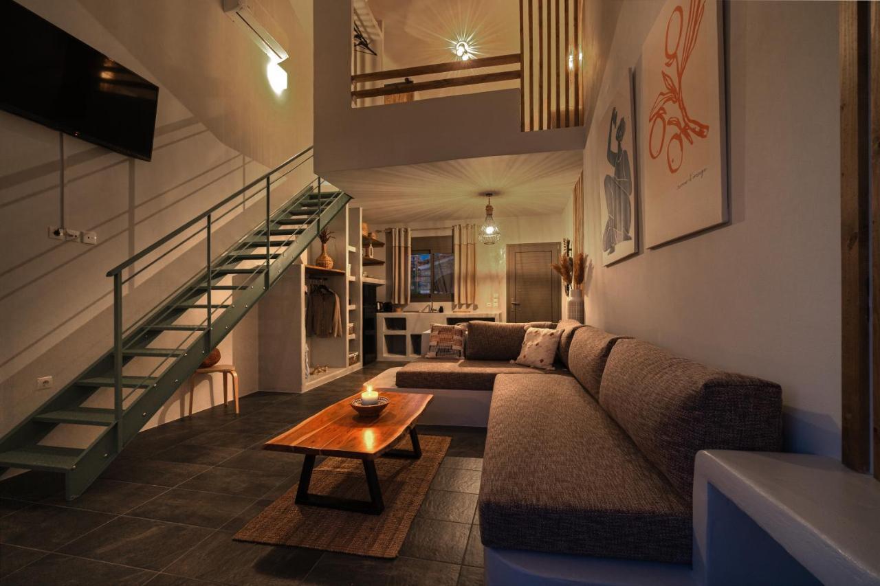 La Perla Suites Agio Apóstoloi Exterior foto