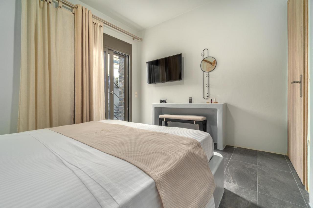 La Perla Suites Agio Apóstoloi Exterior foto