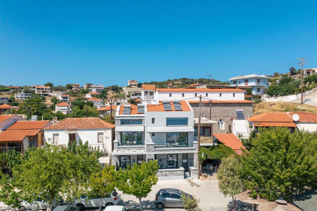 La Perla Suites Agio Apóstoloi Exterior foto
