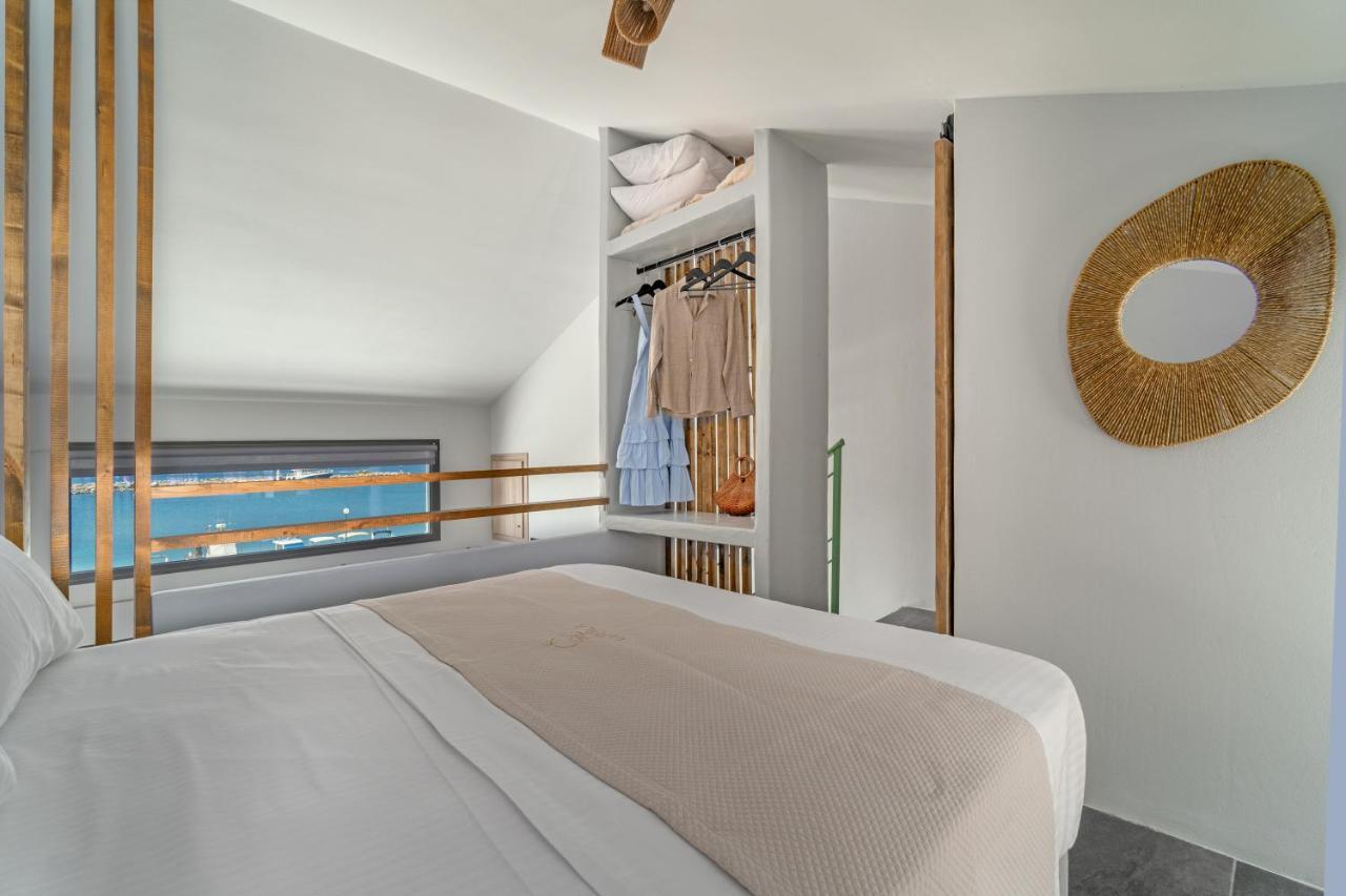 La Perla Suites Agio Apóstoloi Exterior foto