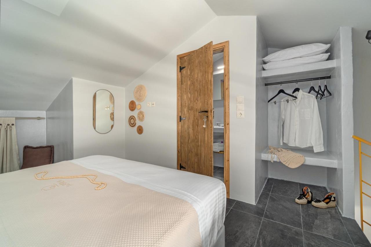 La Perla Suites Agio Apóstoloi Exterior foto