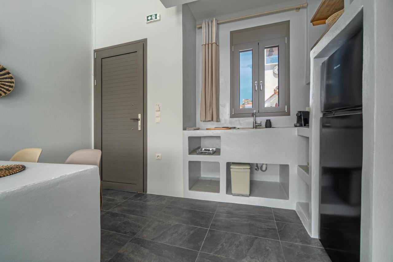 La Perla Suites Agio Apóstoloi Exterior foto