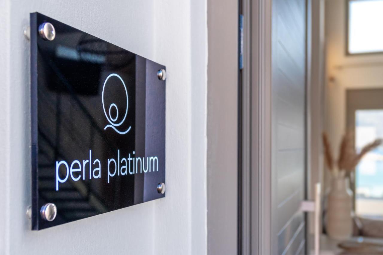 La Perla Suites Agio Apóstoloi Exterior foto
