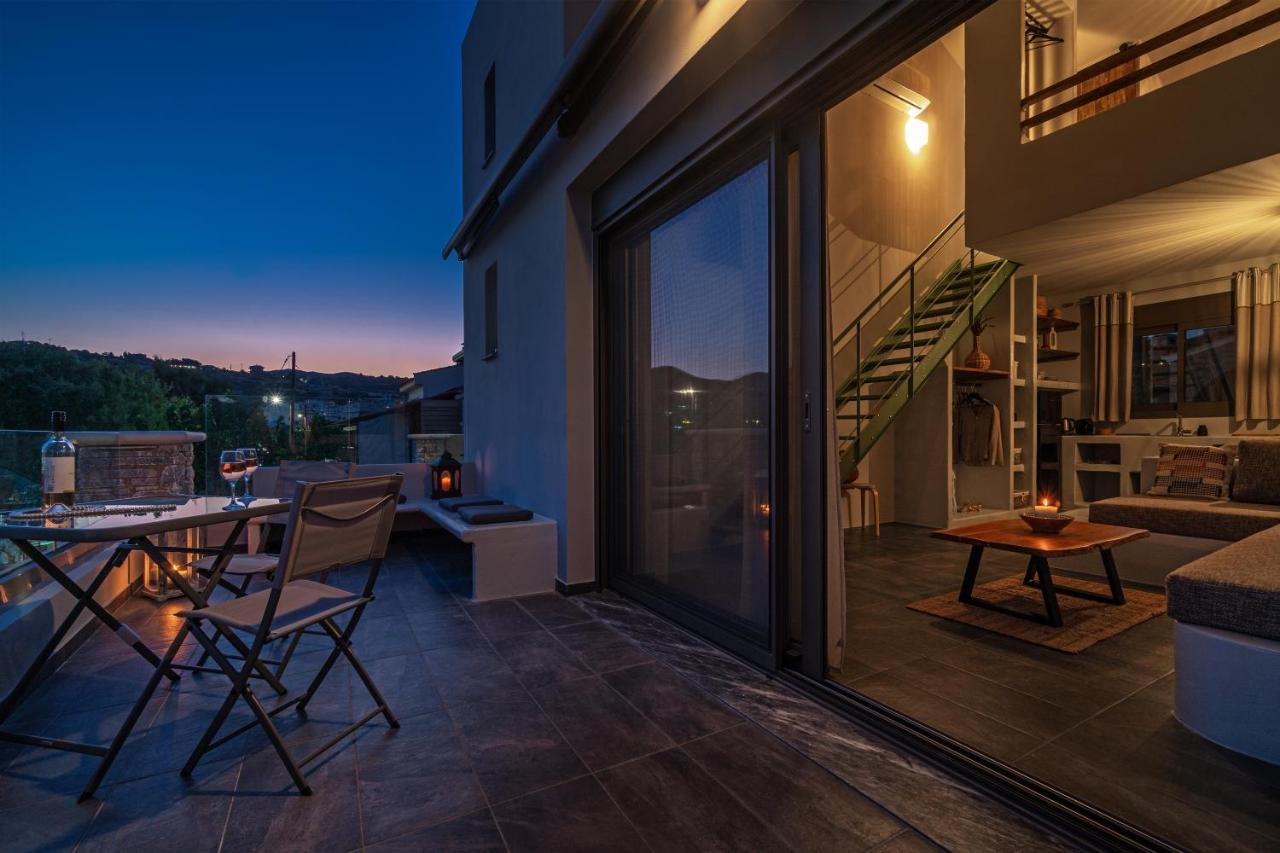 La Perla Suites Agio Apóstoloi Exterior foto