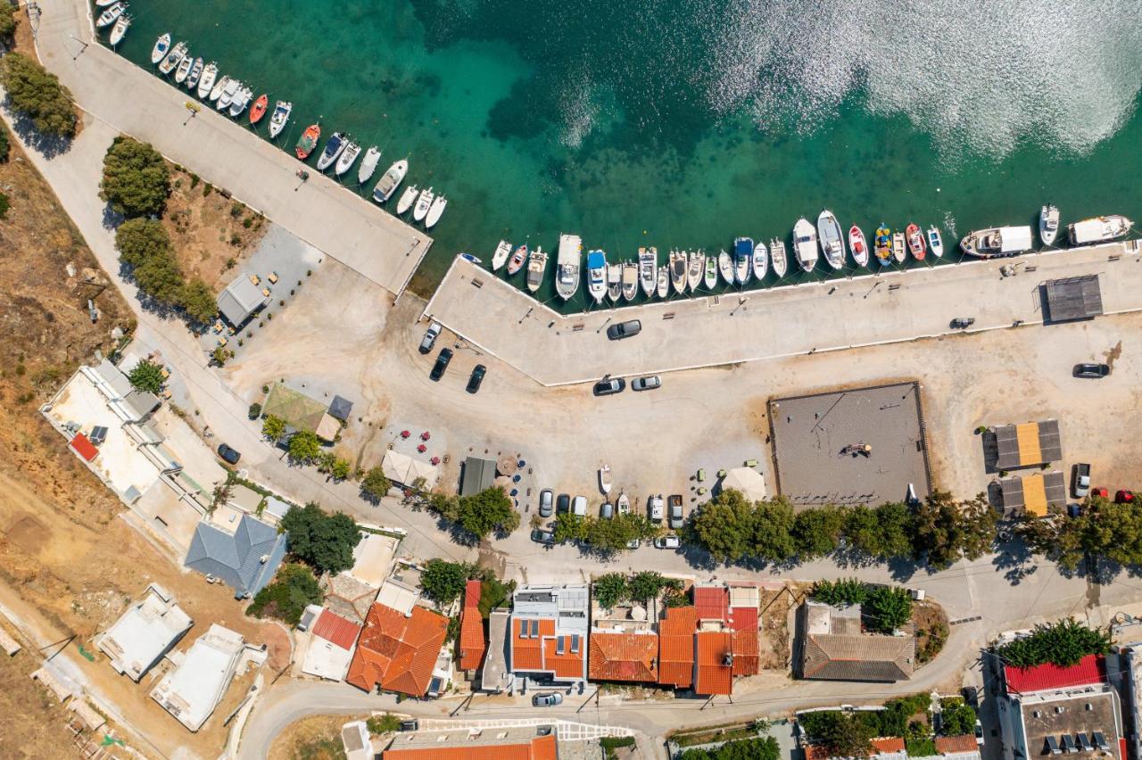 La Perla Suites Agio Apóstoloi Exterior foto