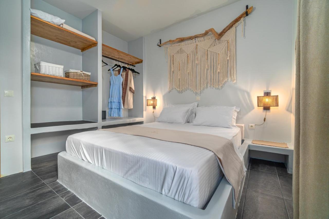 La Perla Suites Agio Apóstoloi Exterior foto
