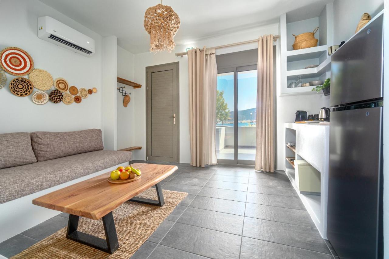 La Perla Suites Agio Apóstoloi Exterior foto