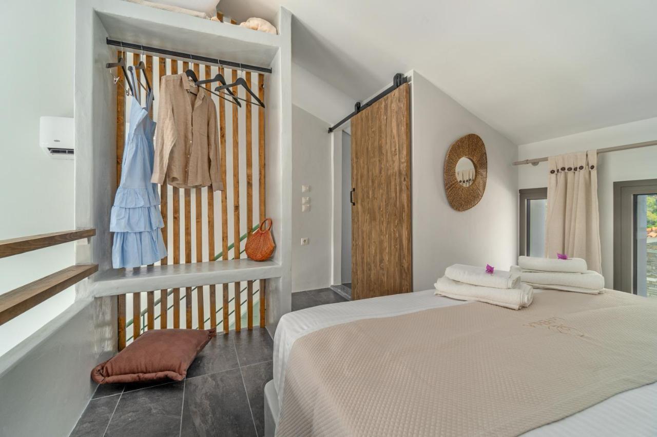 La Perla Suites Agio Apóstoloi Exterior foto