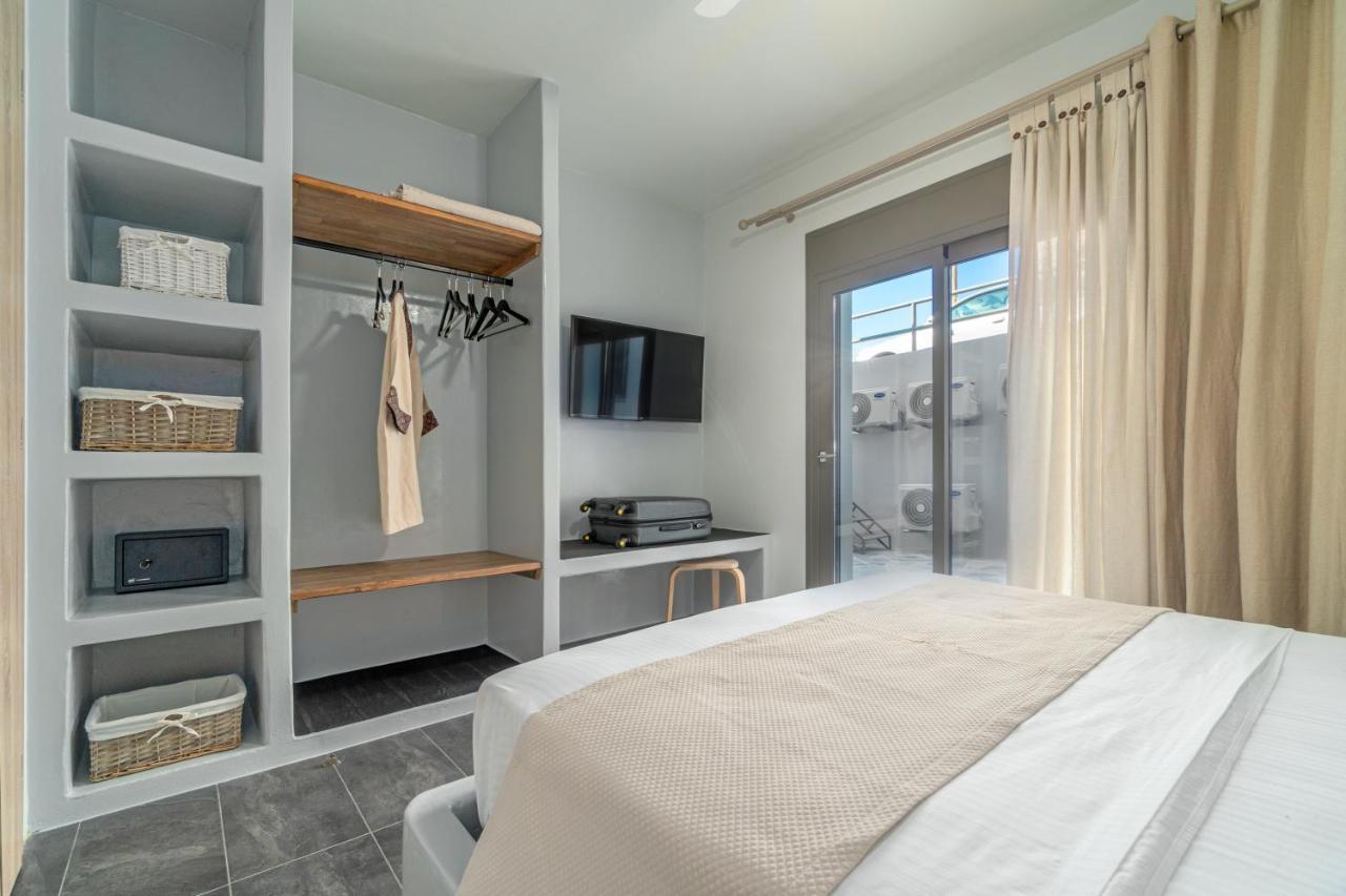 La Perla Suites Agio Apóstoloi Exterior foto