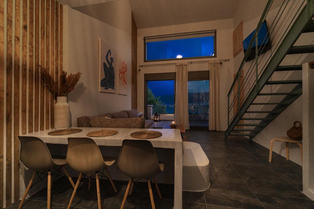 La Perla Suites Agio Apóstoloi Exterior foto