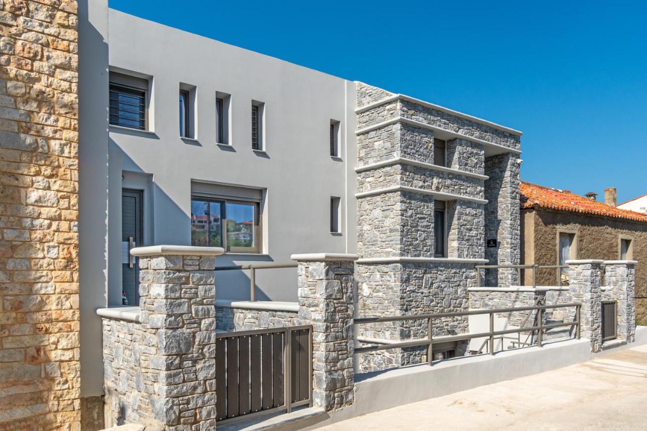 La Perla Suites Agio Apóstoloi Exterior foto