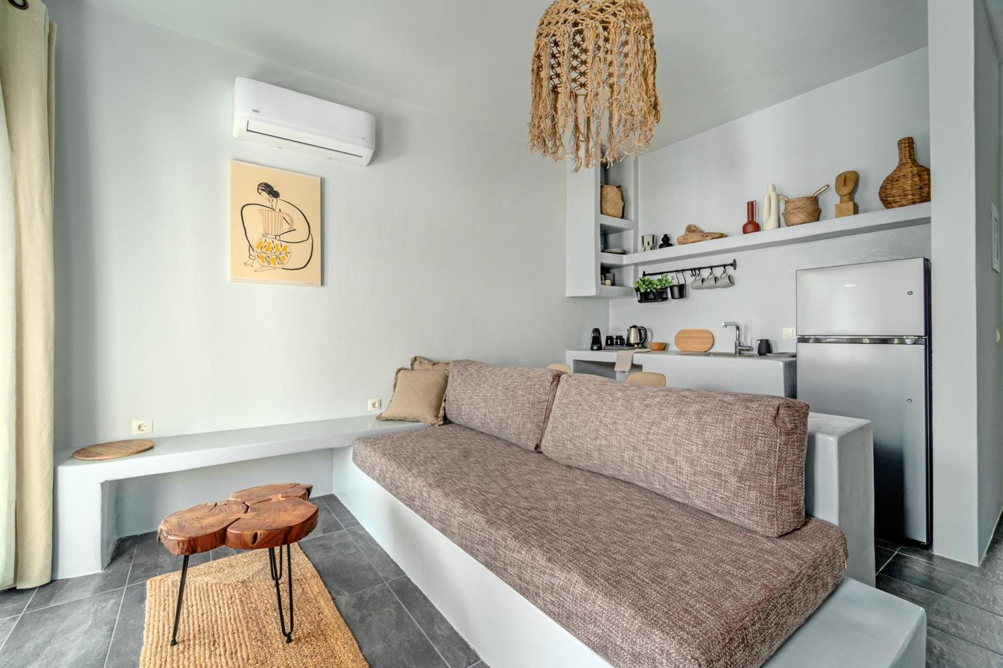 La Perla Suites Agio Apóstoloi Exterior foto