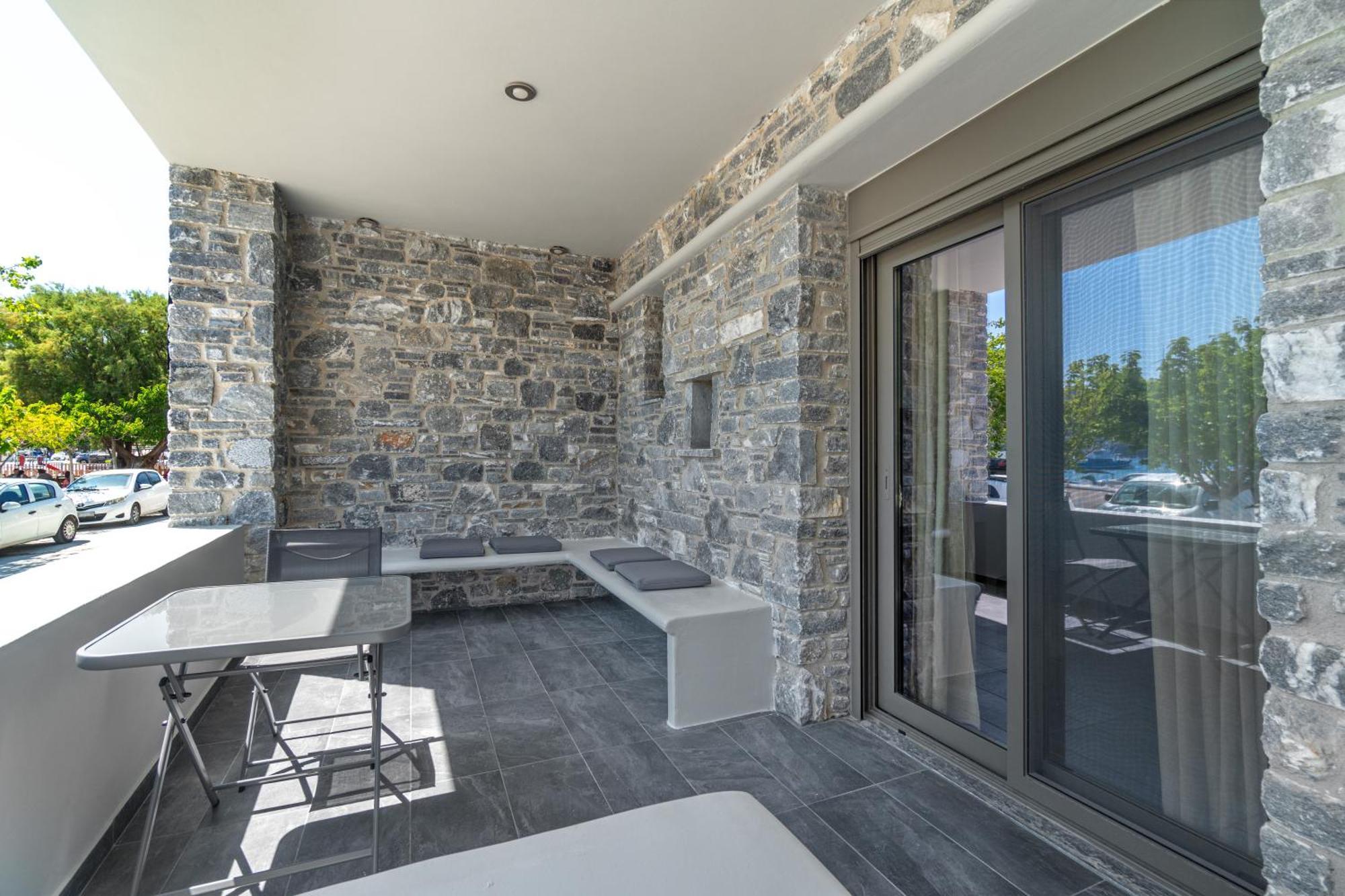 La Perla Suites Agio Apóstoloi Exterior foto