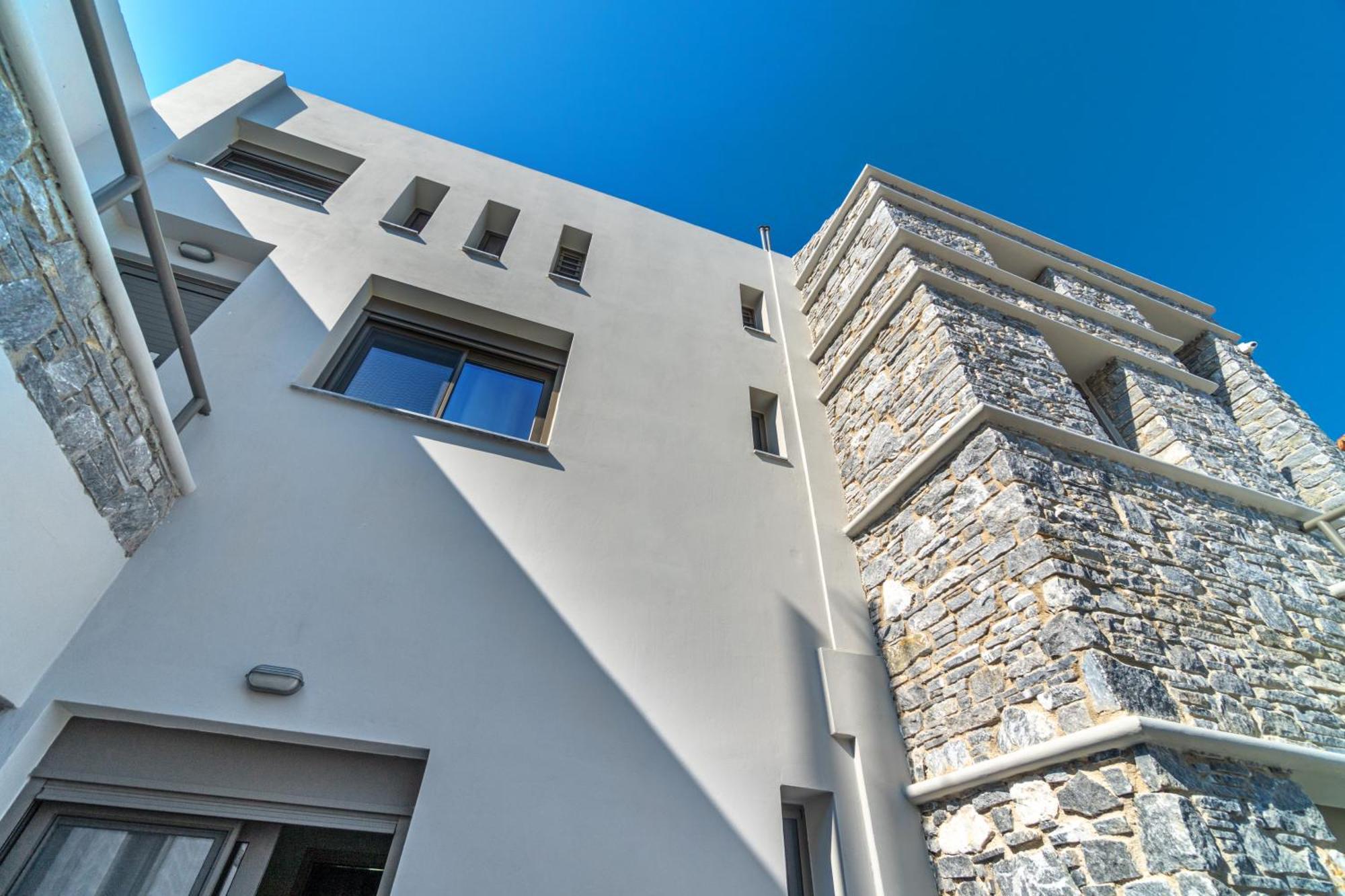 La Perla Suites Agio Apóstoloi Exterior foto