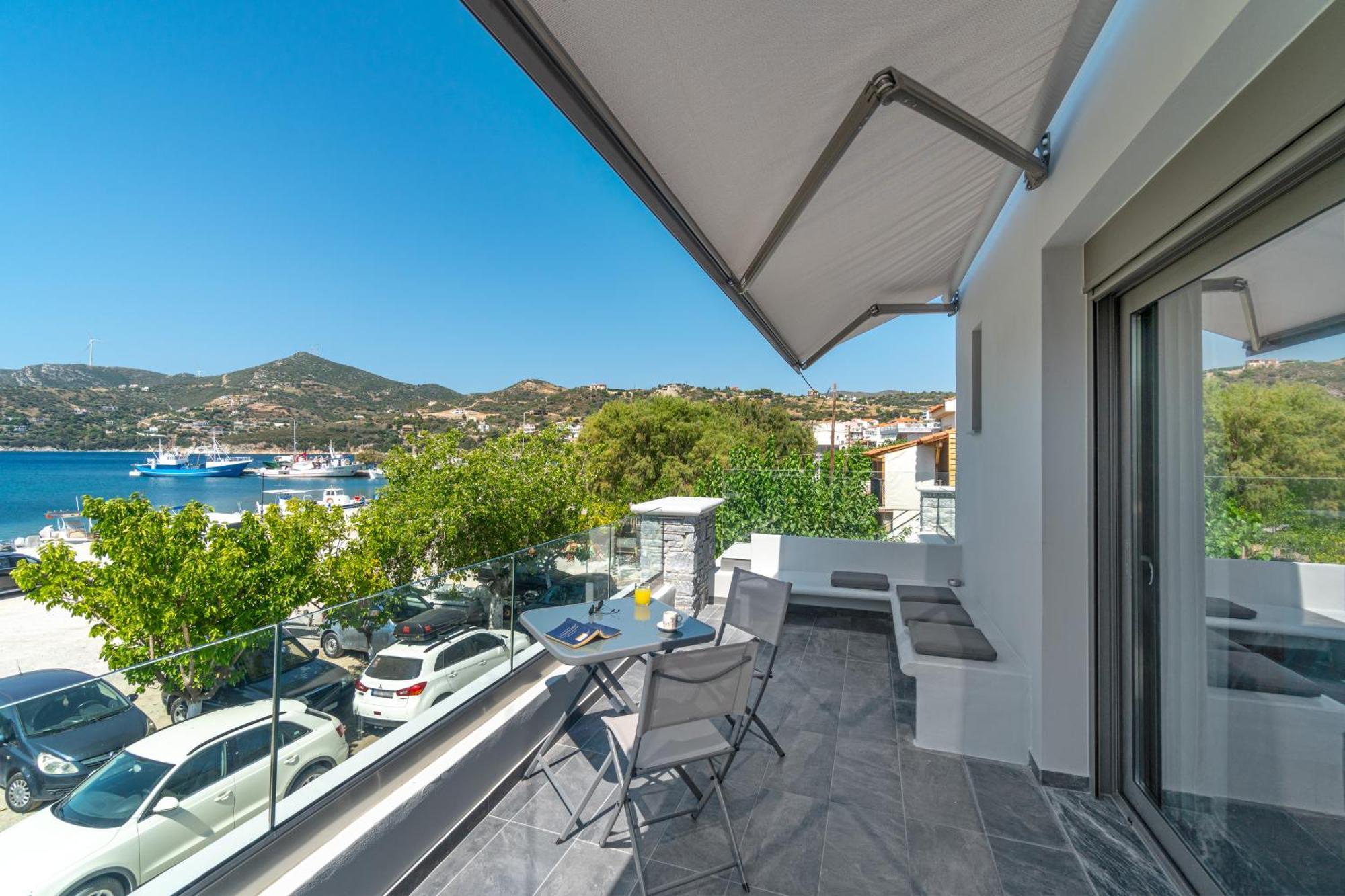La Perla Suites Agio Apóstoloi Exterior foto