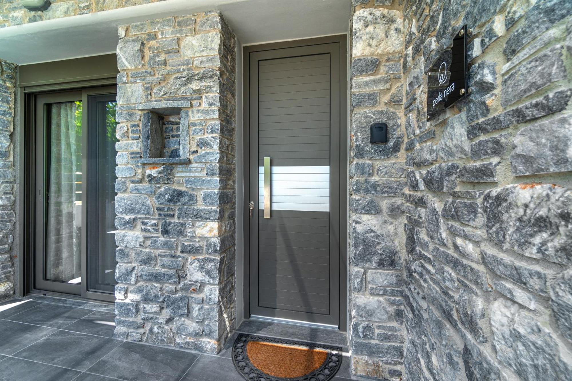 La Perla Suites Agio Apóstoloi Exterior foto
