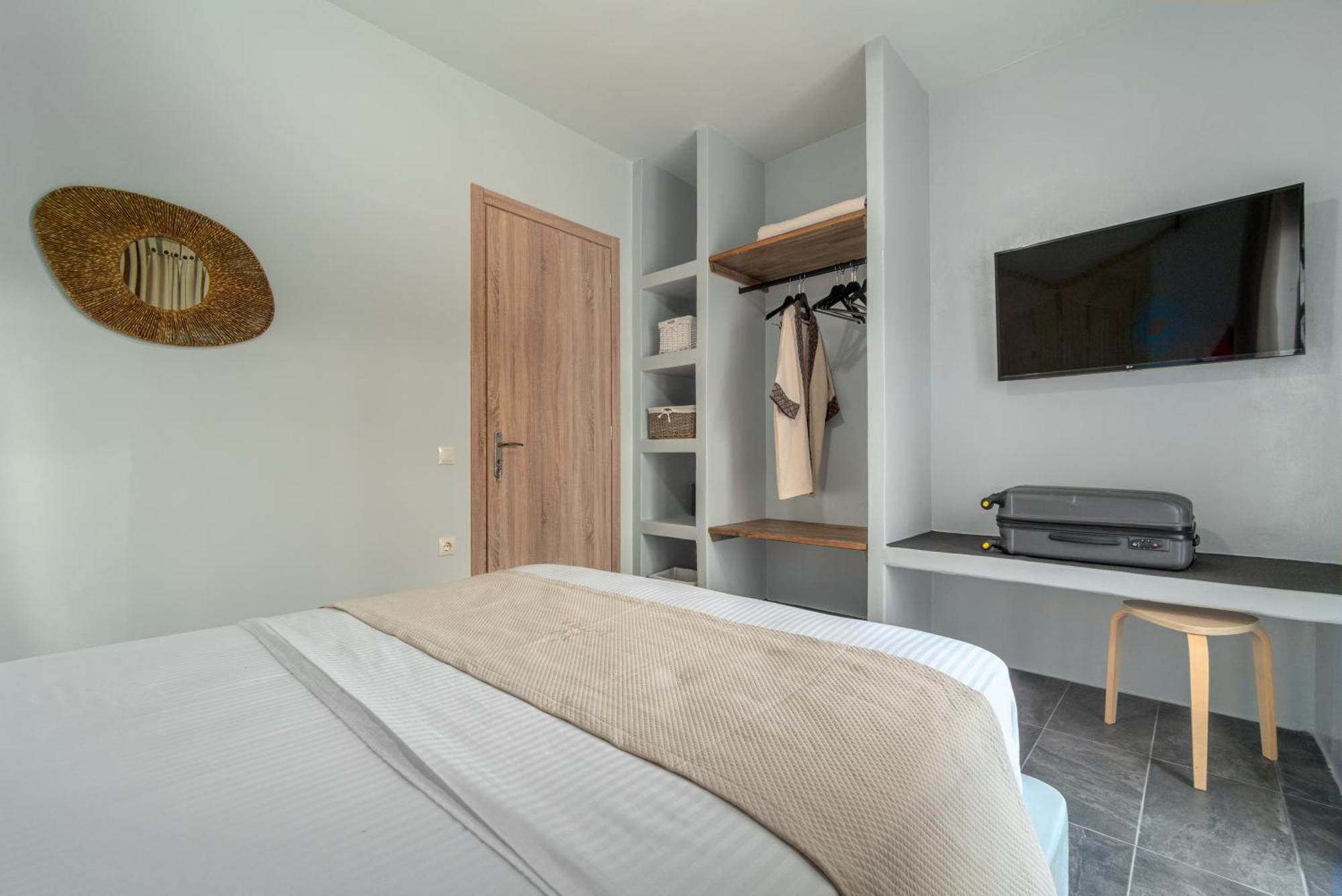 La Perla Suites Agio Apóstoloi Exterior foto