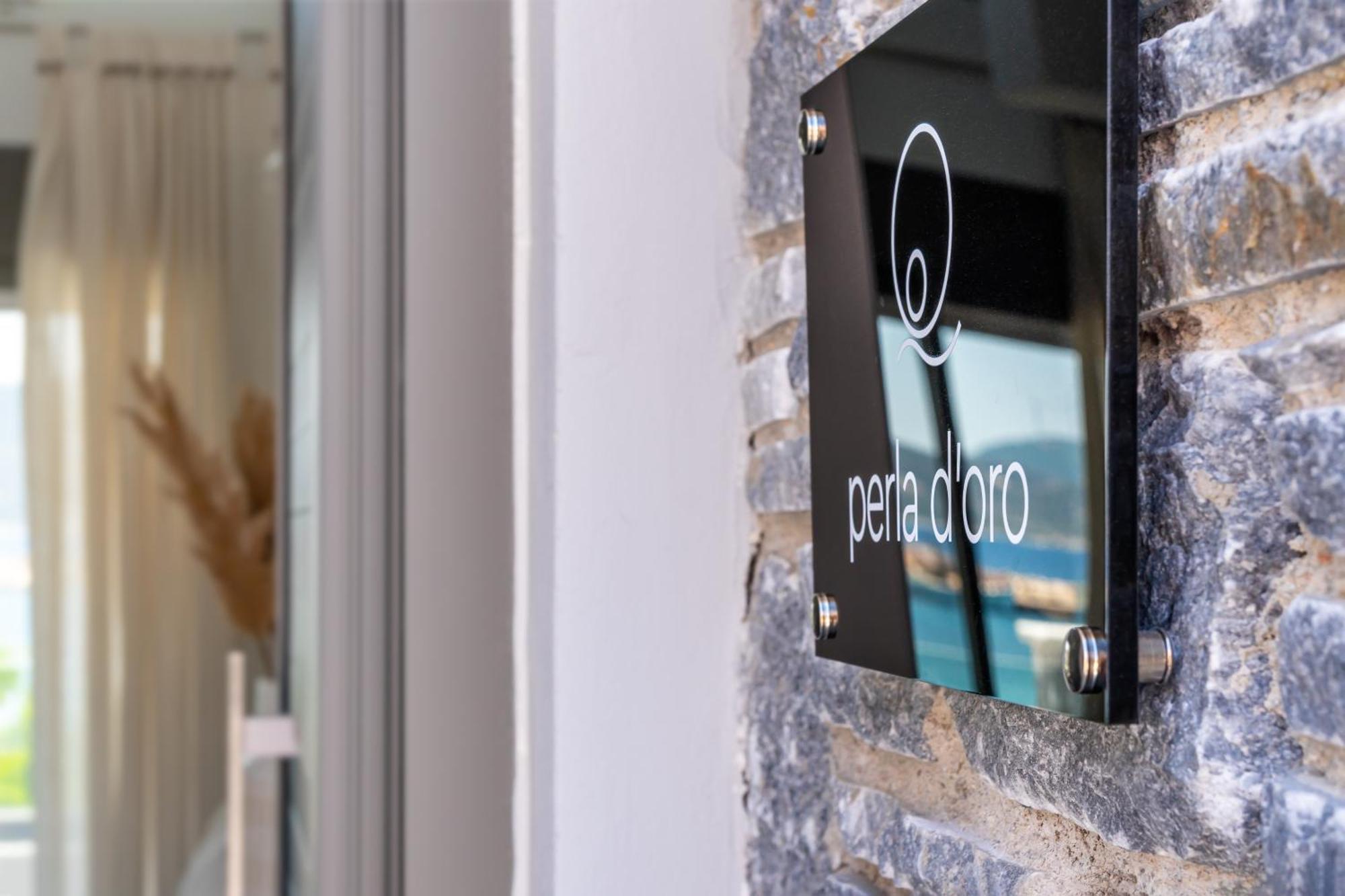 La Perla Suites Agio Apóstoloi Exterior foto