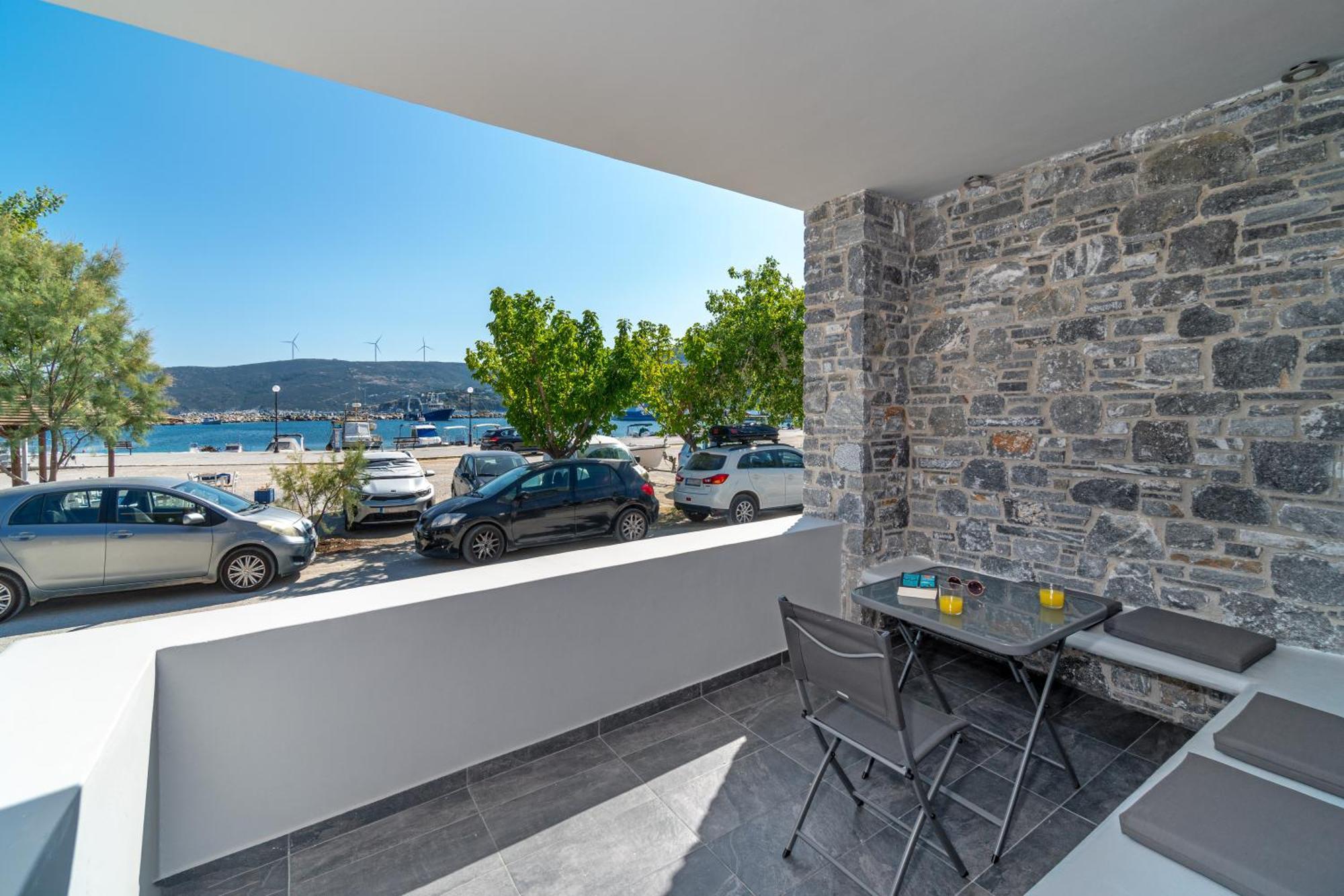 La Perla Suites Agio Apóstoloi Exterior foto