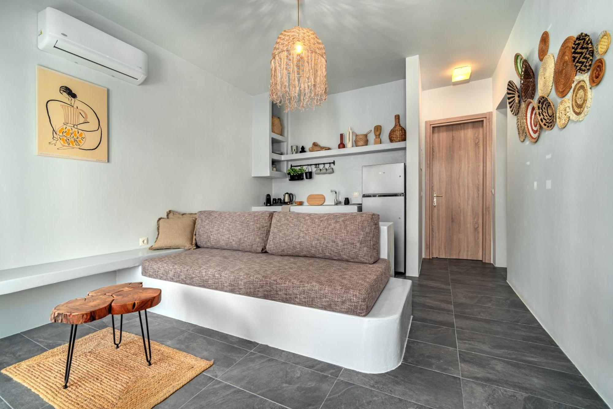 La Perla Suites Agio Apóstoloi Exterior foto