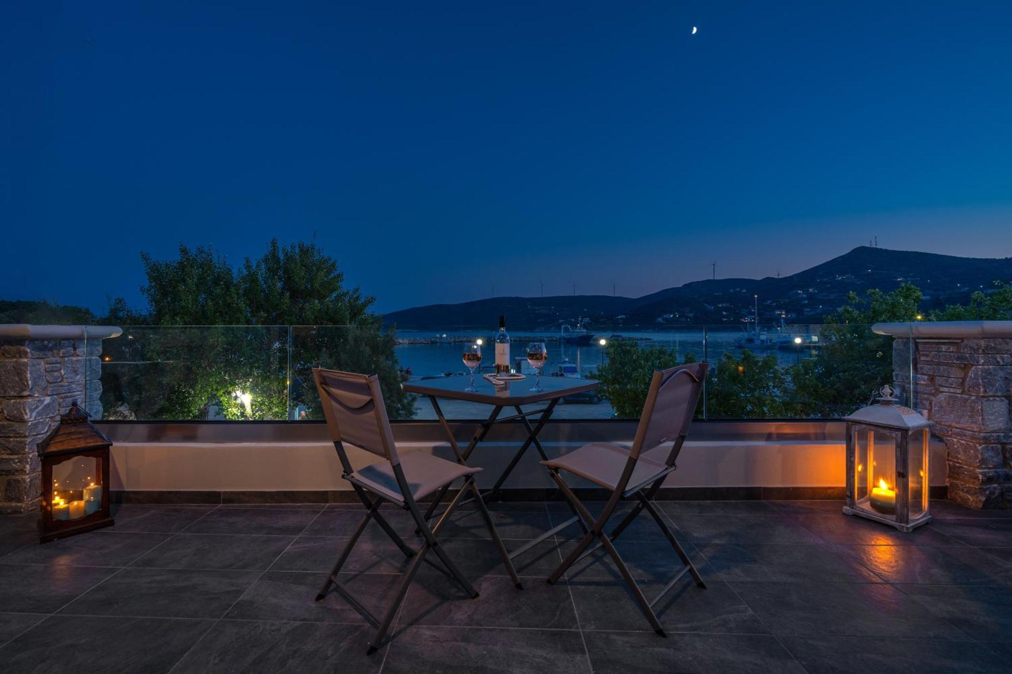 La Perla Suites Agio Apóstoloi Exterior foto