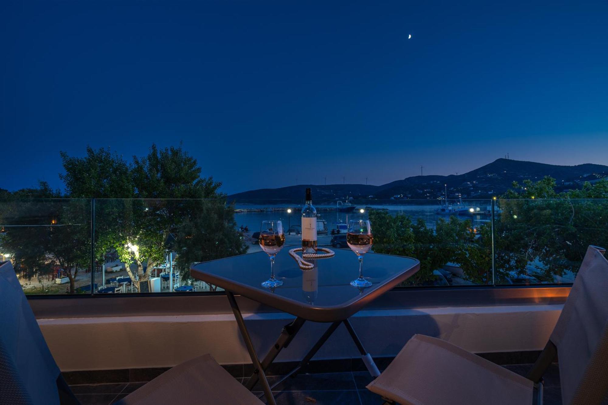 La Perla Suites Agio Apóstoloi Exterior foto